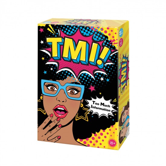 AS Games Επιτραπέζιο Παιχνίδι TMI! Για Ηλικίες 18 Χρονών και άνω Και 4 Παίκτες και άνω (1040-30206)