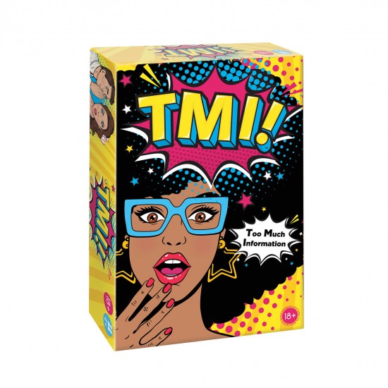 AS Games Επιτραπέζιο Παιχνίδι TMI! Για Ηλικίες 18 Χρονών και άνω Και 4 Παίκτες και άνω (1040-30206)