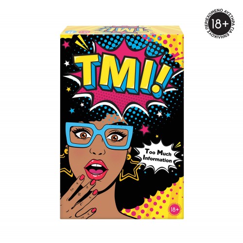 AS Games Επιτραπέζιο Παιχνίδι TMI! Για Ηλικίες 18 Χρονών και άνω Και 4 Παίκτες και άνω (1040-30206)