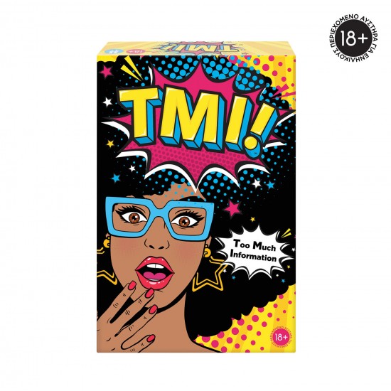 AS Games Επιτραπέζιο Παιχνίδι TMI! Για Ηλικίες 18 Χρονών και άνω Και 4 Παίκτες και άνω (1040-30206)