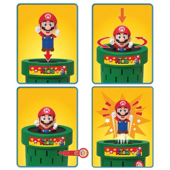 AS Games Επιτραπέζιο Super Mario Στον Αέρα Για Ηλικίες 4 Χρονών και άνω  Και 2-4 Παίκτες (1040-73538)