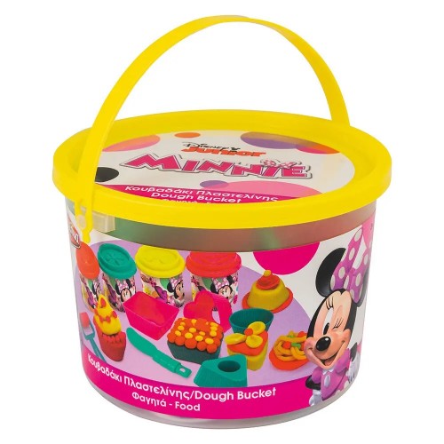 AS Πλαστελίνη Disney Minnie Κουβαδάκι Με 4 Βαζάκια - Καπάκια Καλουπάκια Και 8 Εργαλεία 200gr (1045-03571) AS Πλαστελίνη Disney Minnie Κουβαδάκι Με 4 Βαζάκια - Καπάκια Καλουπάκια Και 8 Εργαλεία 200gr (1045-03571)