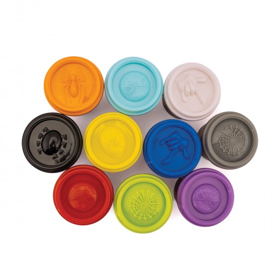 AS Πλαστελίνη Marvel Spiderman Μονό Βαζάκι 114gr Για 3 Χρονών και άνω (1045-03597)