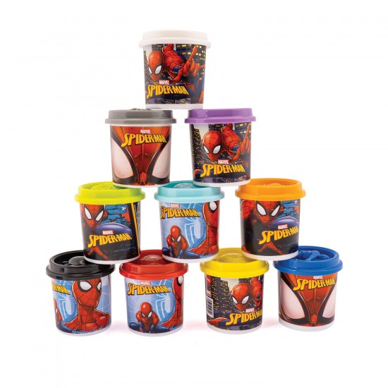 AS Πλαστελίνη Marvel Spiderman Μονό Βαζάκι 114gr Για 3 Χρονών και άνω (1045-03597)