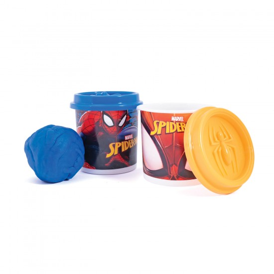 AS Πλαστελίνη Marvel Spiderman Μονό Βαζάκι 114gr Για 3 Χρονών και άνω (1045-03597)