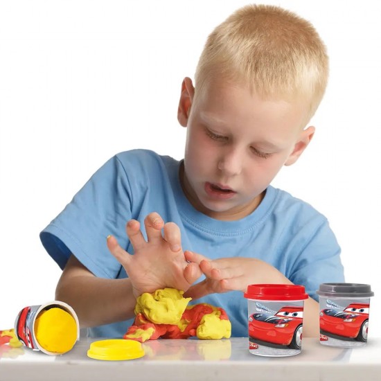 AS Πλαστελίνη Disney Cars Μονό Βαζάκι 100gr (1045-03605) AS Πλαστελίνη Disney Cars Μονό Βαζάκι 100gr (1045-03605)