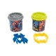 AS Πλαστελίνη Disney Frozen & Marvel Spiderman Σετ 2 Βαζάκια Με 2 Cutters 228gr Για 3 Χρονών και άνω (1045-03607)