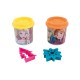 AS Πλαστελίνη Disney Frozen & Marvel Spiderman Σετ 2 Βαζάκια Με 2 Cutters 228gr Για 3 Χρονών και άνω (1045-03607)