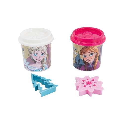 AS Πλαστελίνη Disney Frozen & Marvel Spiderman Σετ 2 Βαζάκια Με 2 Cutters 228gr Για 3 Χρονών και άνω (1045-03607) AS Πλαστελίνη Disney Frozen & Marvel Spiderman Σετ 2 Βαζάκια Με 2 Cutters 228gr Για 3 Χρονών και άνω (1045-03607)
