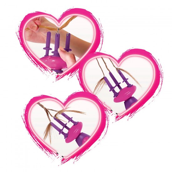 As Music Star Συσκευή Μαλλιών Hair Braider Για Ηλικίες 5+ Χρονών (1080-06518)