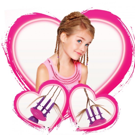 As Music Star Συσκευή Μαλλιών Hair Braider Για Ηλικίες 5+ Χρονών (1080-06518)