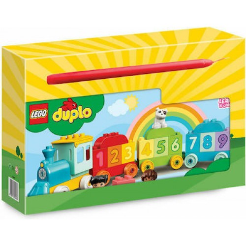 Lego Duplo My First Number Train-Learn To Count με Λαμπάδα(10954)