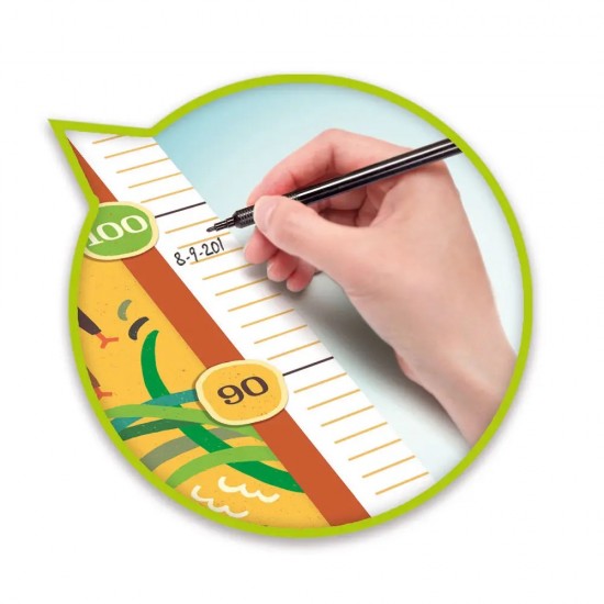 As Clementoni Παιδικό Παζλ Maxi Super Color Μέτρησε Με 30 τμχ (1200-20334)