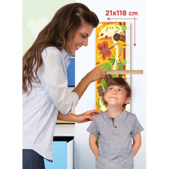 As Clementoni Παιδικό Παζλ Maxi Super Color Μέτρησε Με 30 τμχ (1200-20334)