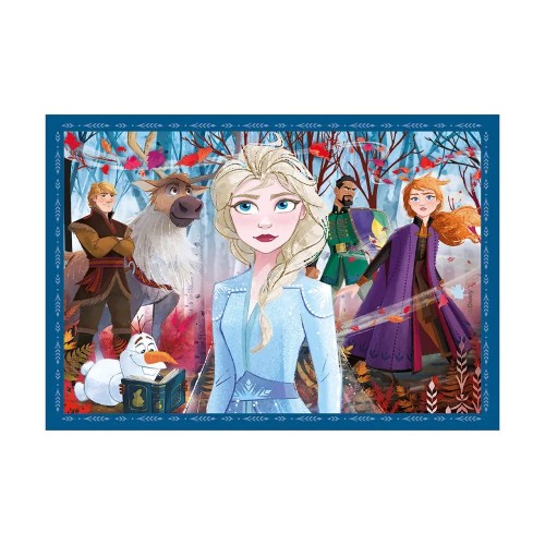 As Clementoni Παιδικό Παζλ 4 in 1 Supercolor Disney Frozen II 12-16-20-24 τμχ (1200-21518)