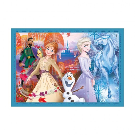 As Clementoni Παιδικό Παζλ 4 in 1 Supercolor Disney Frozen II 12-16-20-24 τμχ (1200-21518)