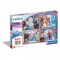 As Clementoni Παιδικό Παζλ 4 in 1 Supercolor Disney Frozen II 12-16-20-24 τμχ (1200-21518)