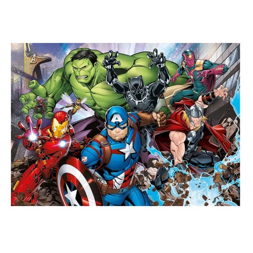 As Clementoni Παιδικό Παζλ Super Color The Avengers 2x60 τμχ (1200-21605)