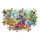 As Clementoni Παιδικό Παζλ Super Color Mickey And Friends 2x60 τμχ (1200-21620)