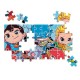 As Clementoni Παιδικό Παζλ Supercolor DC Comics Super Friends 2x60 τμχ (1200-21624)