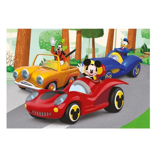 As Clementoni Παιδικό Παζλ Maxi Super Color Mickey 24 τμχ (1200-24229)