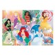 As Clementoni Παιδικό Παζλ Maxi Super Color Πριγκίπισσες 24 τμχ (1200-24232)