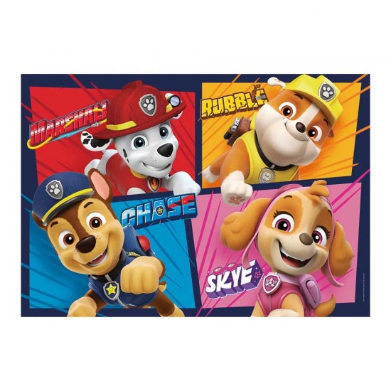 As Clementoni Παιδικό Παζλ Maxi Supercolor Nickelodeon Paw Patrol 24 τμχ (1200-24238)