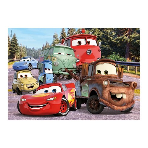 As Clementoni Παιδικό Παζλ Maxi Supercolor Disney Cars 24 τμχ (1200-24239)