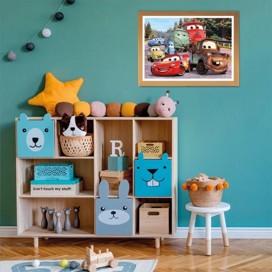 As Clementoni Παιδικό Παζλ Maxi Supercolor Disney Cars 24 τμχ (1200-24239)
