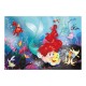As Clementoni Παιδικό Παζλ Maxi Supercolor Disney Η Μικρή Γοργόνα 24 τμχ (1200-24243)