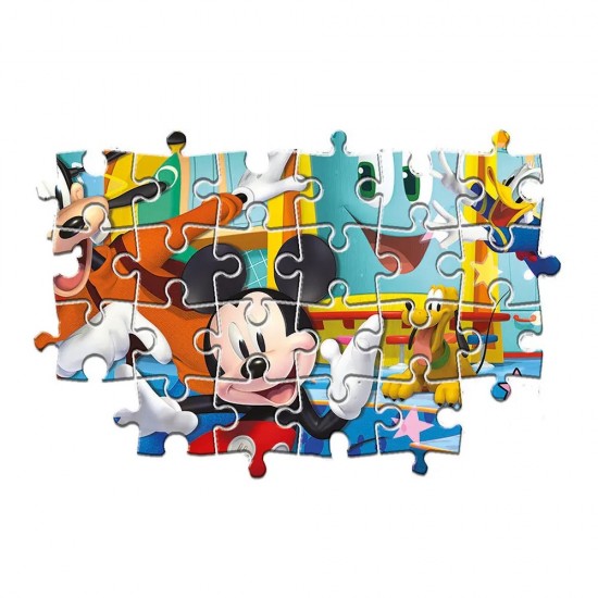 As Clementoni Παιδικό Παζλ Maxi Super Color Mickey 60 τμχ (1200-26473)