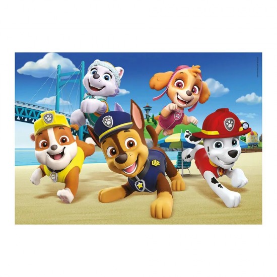 As Clementoni Παιδικό Παζλ Maxi Supercolor Nickelodeon Paw Patrol 60 τμχ (1200-26591)