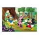 As Clementoni Παιδικό Παζλ Maxi Supercolor Disney Mickey And Friends 104 τμχ (1210-23772)