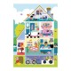 As Clementoni Παιδικό Παζλ Maxi Supercolor Σπίτι Μου Σπιτάκι Μου 104 τμχ (1210-23775)