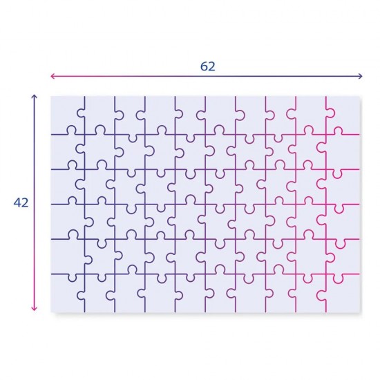 As Clementoni Παιδικό Παζλ Maxi Super Color Superfriends 104 τμχ (1210-25720)