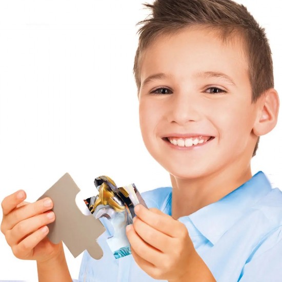 As Clementoni Παιδικό Παζλ Maxi Super Color Superfriends 104 τμχ (1210-25720)