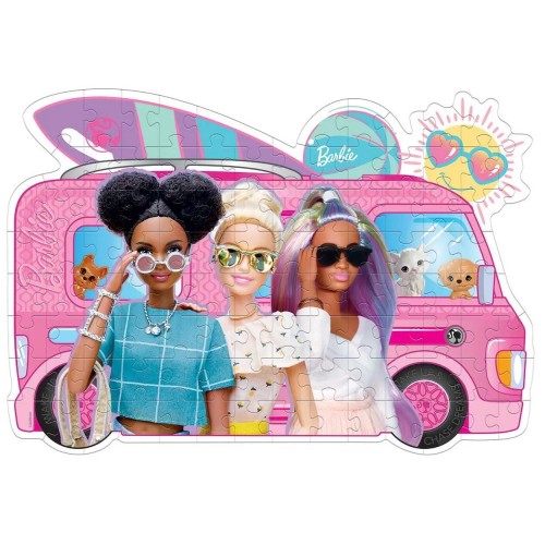 As Clementoni Παιδικό Παζλ Super Color Barbie 104 τμχ (1210-27162)