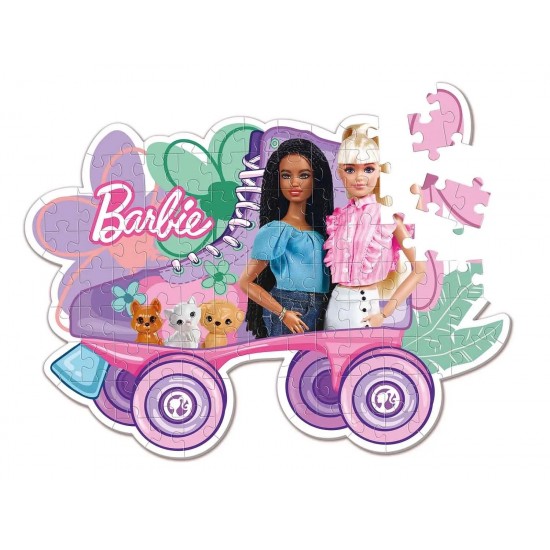 As Clementoni Παιδικό Παζλ Super Color Barbie 104 τμχ (1210-27164)