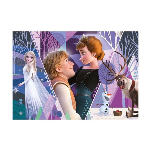 As Clementoni Παιδικό Παζλ Super Color Frozen 2 180 τμχ (1210-29309)