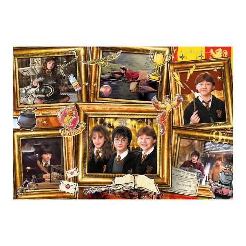 As Clementoni Παιδικό Παζλ Supercolor Harry Potter 180 τμχ (1210-29781)