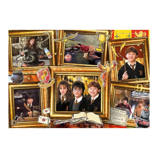 As Clementoni Παιδικό Παζλ Supercolor Harry Potter 180 τμχ (1210-29781)