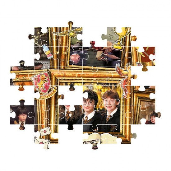 As Clementoni Παιδικό Παζλ Supercolor Harry Potter 180 τμχ (1210-29781)
