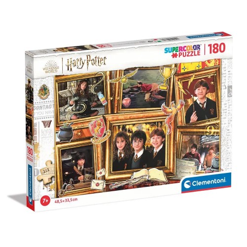 As Clementoni Παιδικό Παζλ Supercolor Harry Potter 180 τμχ (1210-29781)