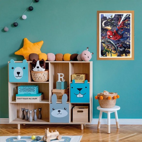 As Clementoni Παιδικό Παζλ Supercolor Marvel Spiderman 180 τμχ (1210-29782)