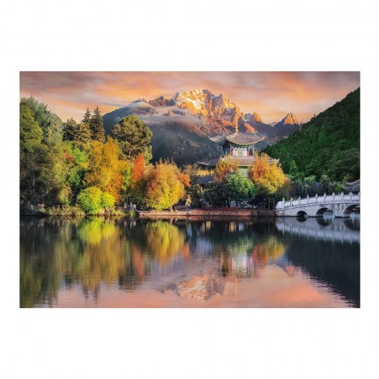 As Clementoni Παζλ High Quality Collection Θέα Στην Πόλη Λιγιάνγκ 1500 τμχ (1220-31688)