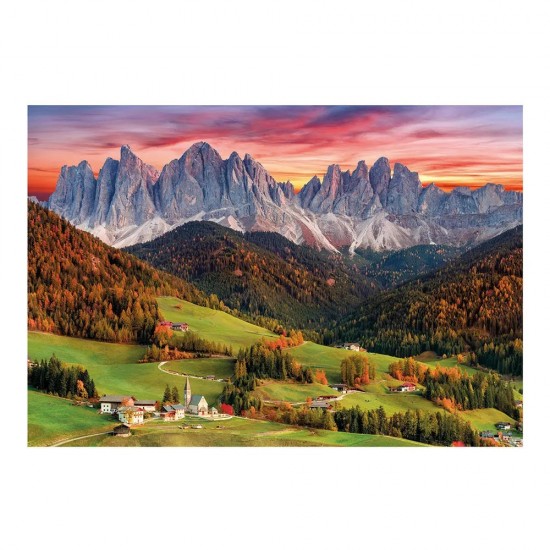 As Clementoni Παζλ High Quality Collection Val Di Funes 2000 τμχ (1220-32570)