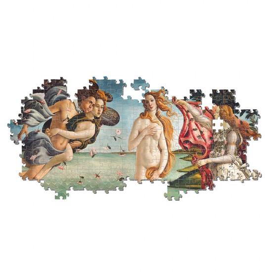 As Clementoni Puzzle Museum Collection Μποττιτσέλλι: Η Γέννηση της Αφροδίτης 2000 pcs (1220-32572)