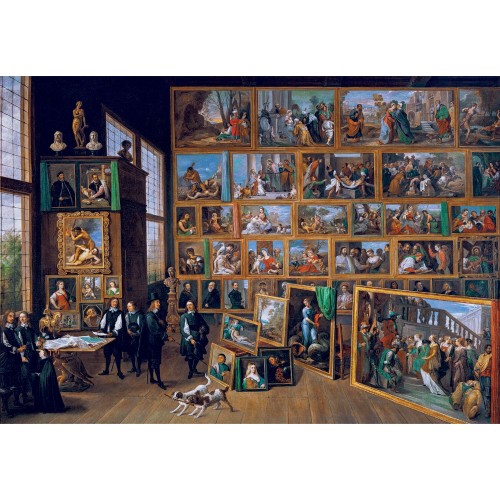 As Clementoni Παζλ Museum Collection David Teniers: Αρχιδούκας Λεοπόλδος Βίχελμ 2000 τμχ (1220-32576)