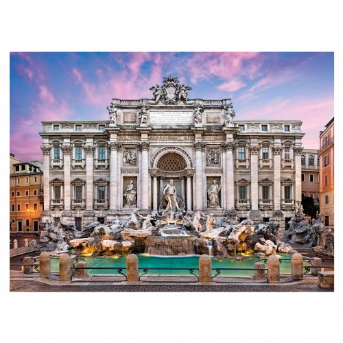 As Clementoni Παζλ High Quality Collection Fontana di Trevi 500 τμχ (1220-35047)