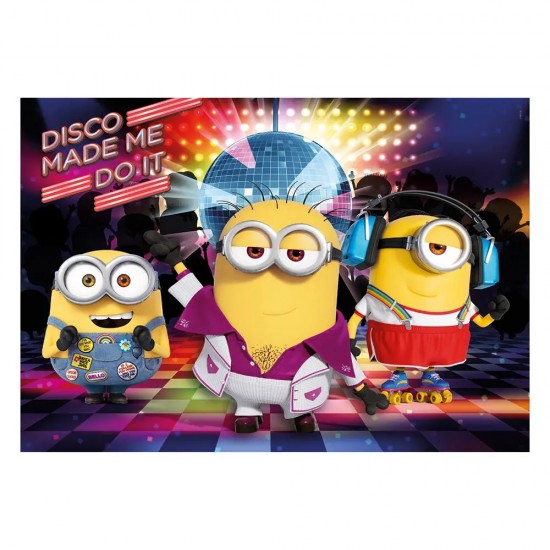 As Clementoni Παζλ Minions The Rise Of Gru 500 τμχ (1220-35081)